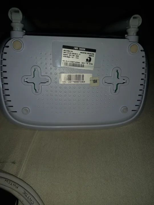 Roteador Intelbras Wirele modelo Iwr 3000Nss - Foto 2