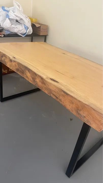 Prancha Tampo Mesa em Madeira  - Foto 6