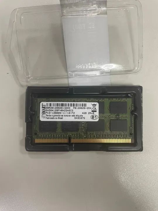 memoria ram ddr3 4GB notebook
