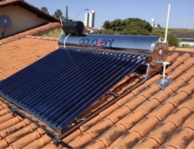 Economize Energia Instale Osistema Tubo Avacuo 