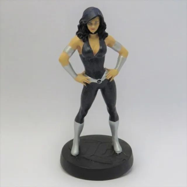 Miniatura Donna Troy Dc Figurines Eaglemoss (caixa)
