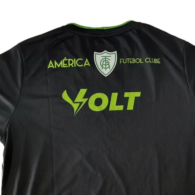 Camisa América MG Volt Futebol Treino 2023  Coelho Tamanho  M G - Foto 4