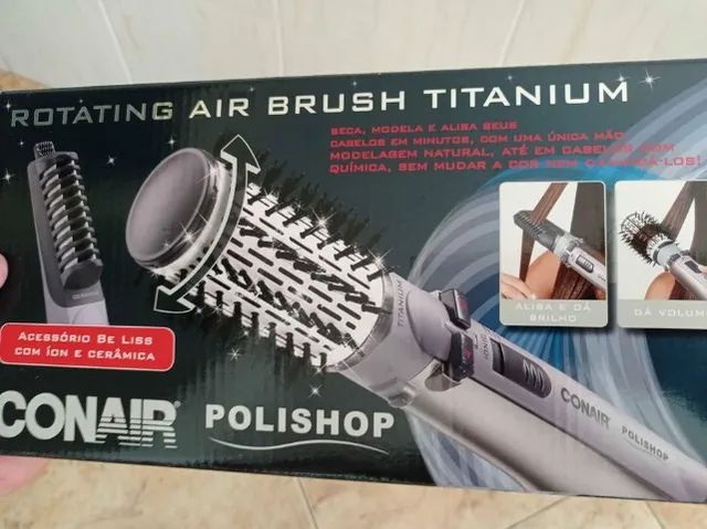 Escova de cabelo Conair - Polishop - Foto 2