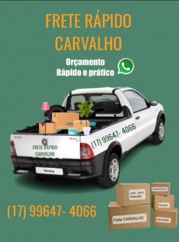 FRETE  CARVALHO valor justo - Foto 3