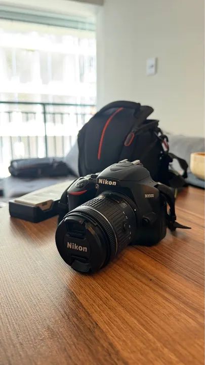 Câmera Nikon D3500 com Acessórios - Foto 2