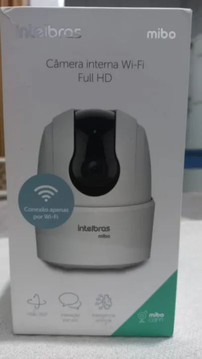 câmera Itelbras