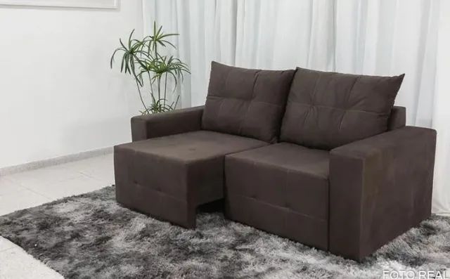 Sofá Retrátil e Reclinável Espanha - Foto 2