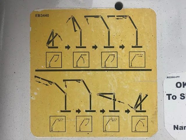 Munck Madal Palfinger PKB 15500 3H1M - 2013 - Com Controle Remoto - Instalada - Foto 13
