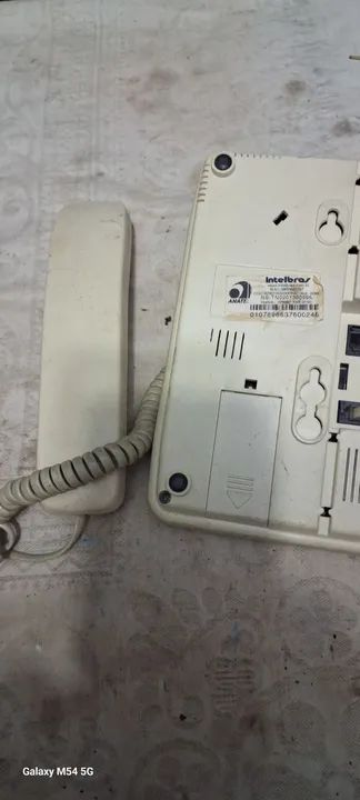 Telefone Fixo Intelbras 14220, nao sei se ezta funcionando - Foto 2