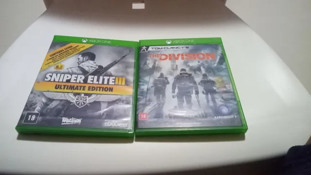 Vendo jogos de vídeo game