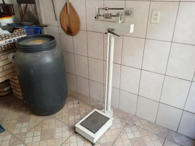 Balança Welmy em Aço Branco 132 cm x 30 cm x 52 cm - Foto 3