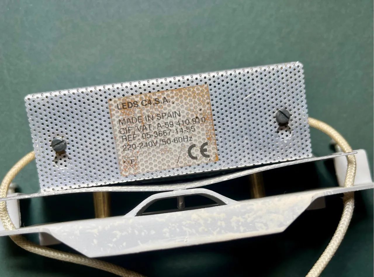 2 Arandelas de Alabastro da Espanha, compradas na Dominici - Foto 5