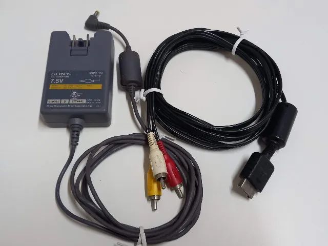 Console Psone Com Joystick Original E Acessórios - Foto 4