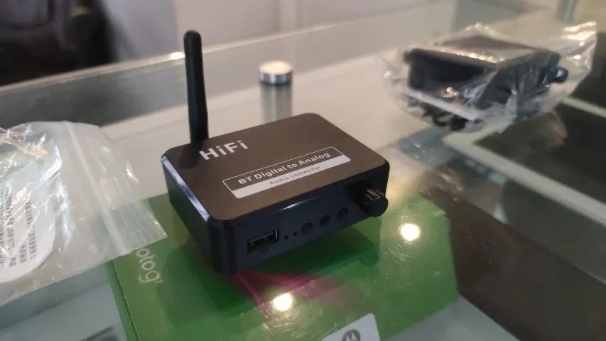 Conversor analógico digital Bluetooth - Foto 4
