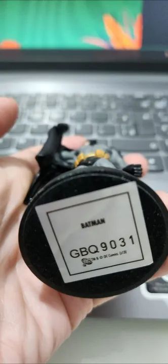 Miniatura do Batmam DC em Metal - Foto 3