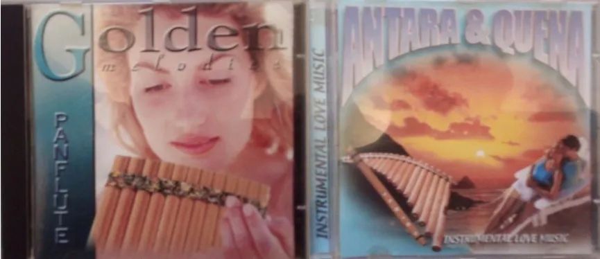 CDs - Panflute
