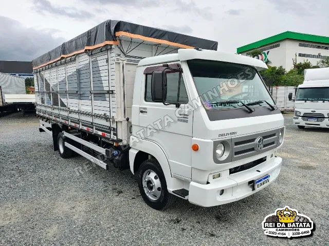 Volkswagen 9-160 Delivery Completa Ar condicionado Carroceria Boiadeira VTAV