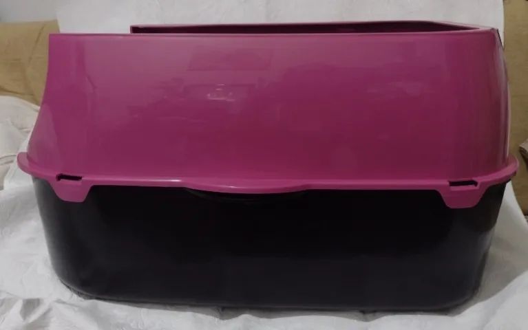 Caixa de xixi de gato ( NOVA ) 