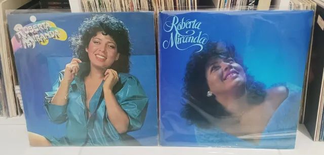 Roberta Miranda - Lote Dois Discos de Vinil 