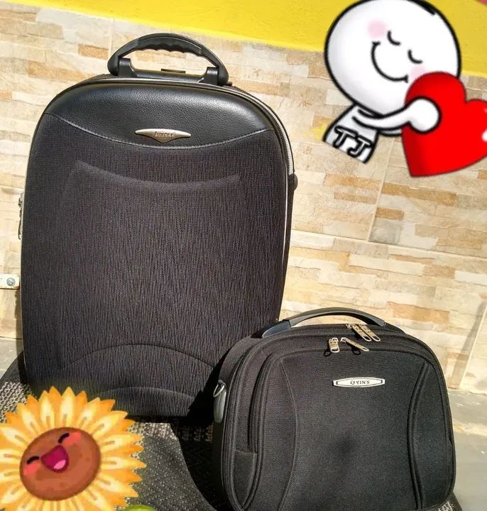 Mala com frasqueira - Foto 5