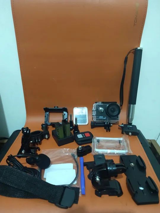 Câmera de ação 4K 60FPS WiFi - Foto 4