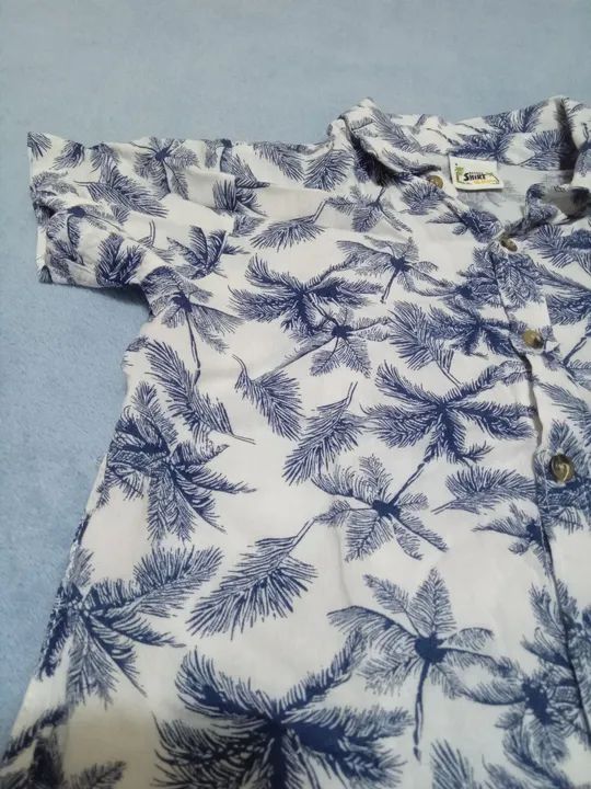 Camisa infantil manga curta estampada -tam.8 - Foto 5