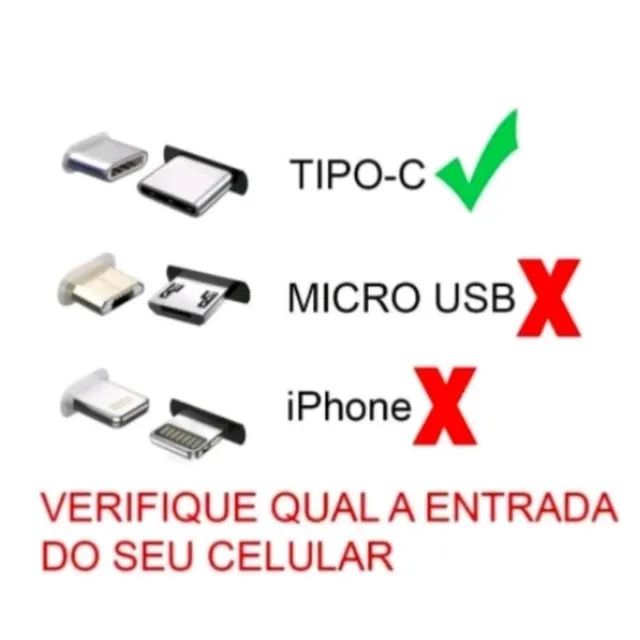 Adaptador OTG para celulares do tipo - C , USB A 3.0 fêmea - Foto 2