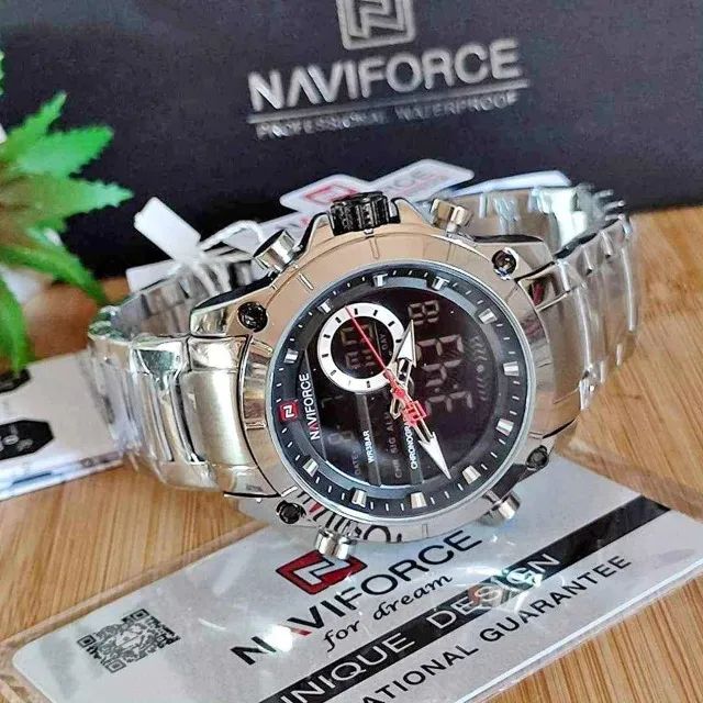 Relógio Digital e analógico - Marca Naviforce - Foto 2