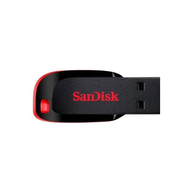 Pen Drive Sandisk 32Gb Cruzer Blade Loja Coimbra Computadores Entregamos - Foto 4