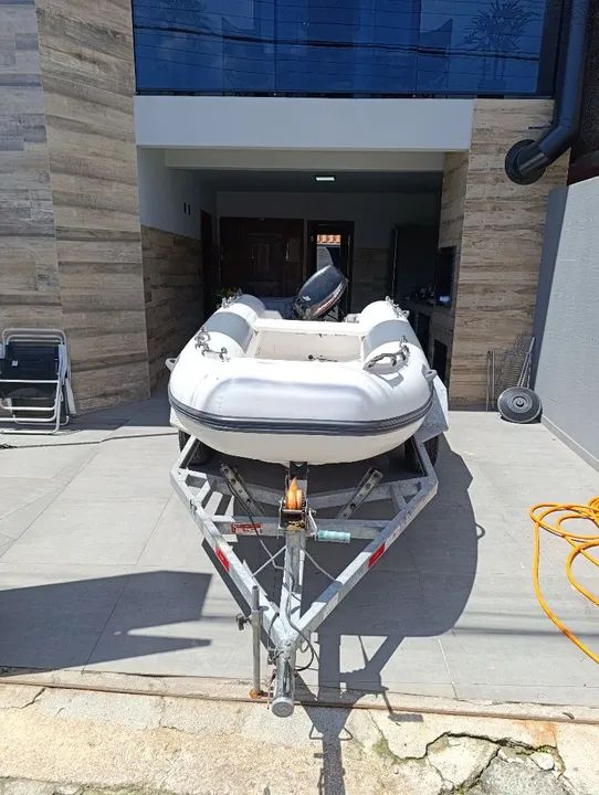 Bote Inflável Zefir 3,20 metros - Foto 13