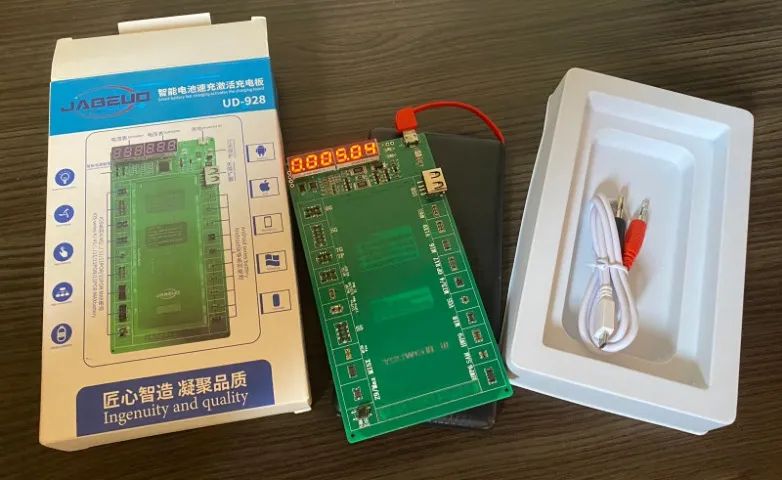 Placa Ativadora Reativadora Bateria iPhone Android Youwei UD-928