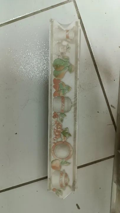 Faixa decorativa cerâmica Ceusa 14pcs - Foto 3