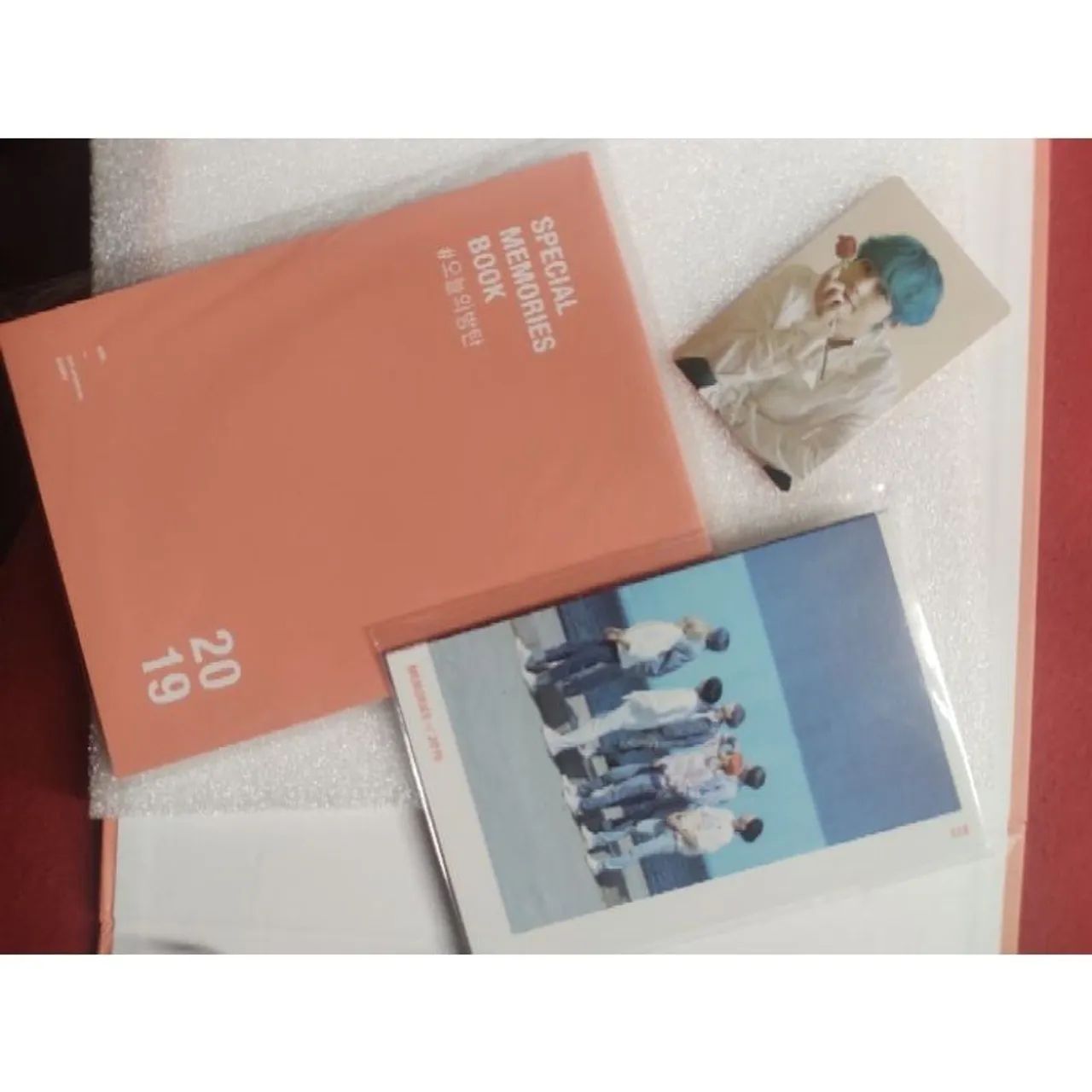 BTS Memories 2019 - Com Quadrinho Pré Venda - Em ótimo estado