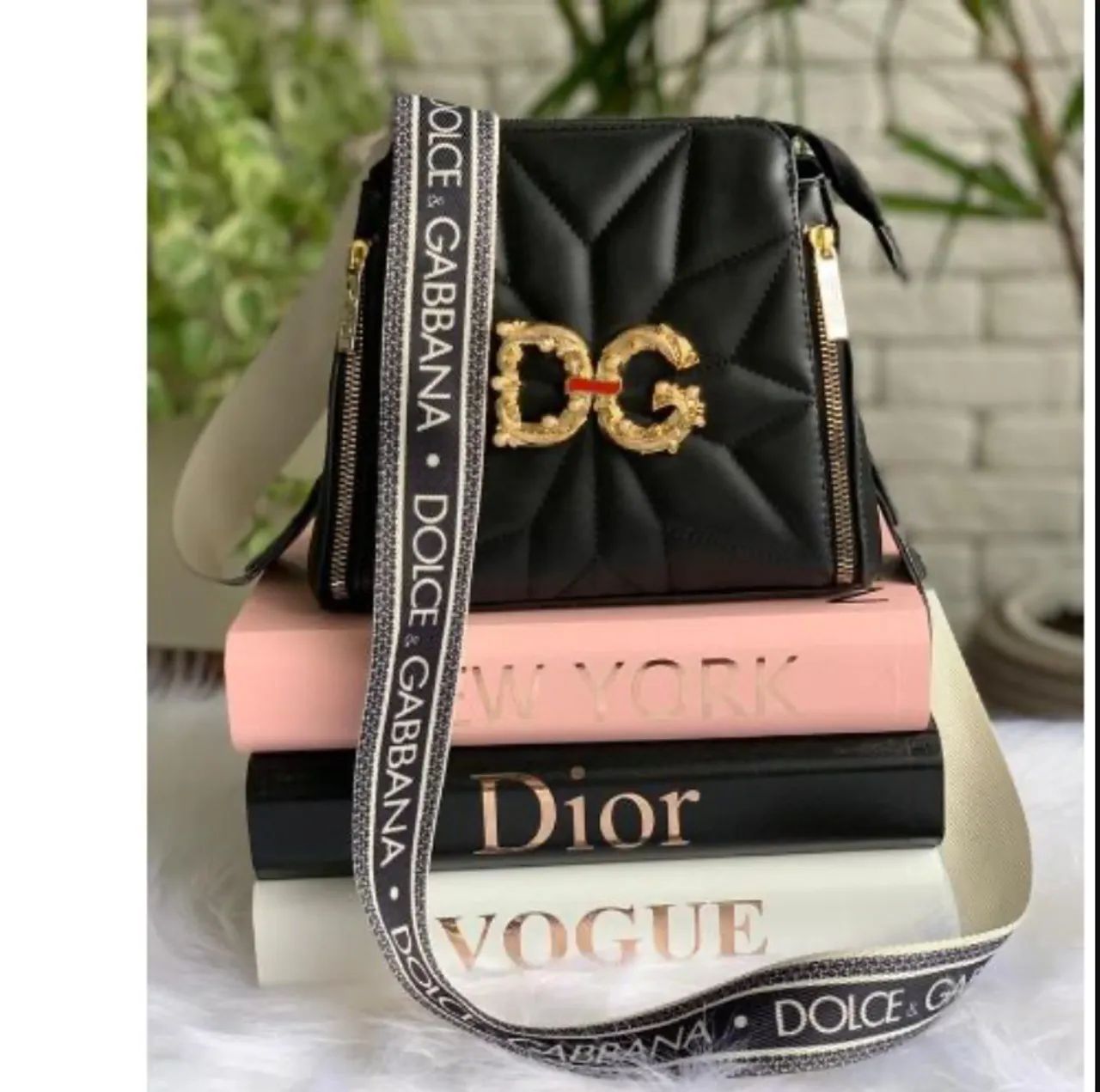 Bolsa Dolce & Gabbana - preta