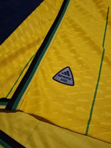 Camisa da Jamaica Versão JOGADOR  - Foto 5