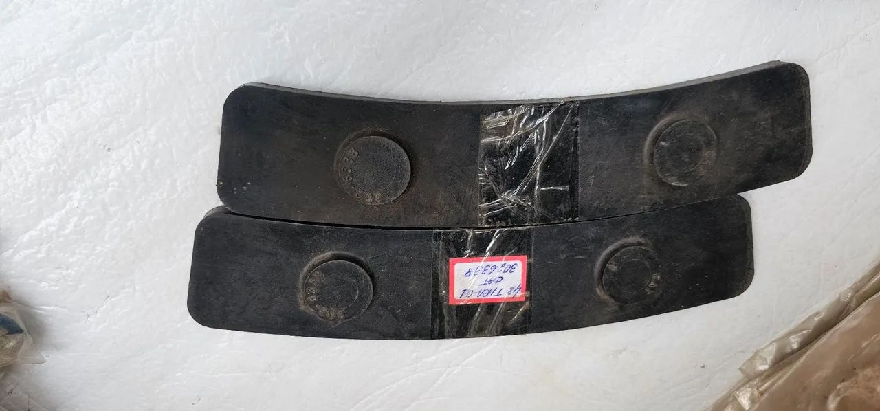 Motoniveladora caterpillar tira desgaste nova 3026338