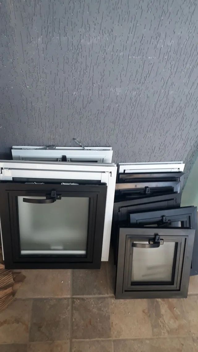 Janela maxiar 30X30 promoção, alumínio Linha Suprema, ou sob medida  - Foto 6