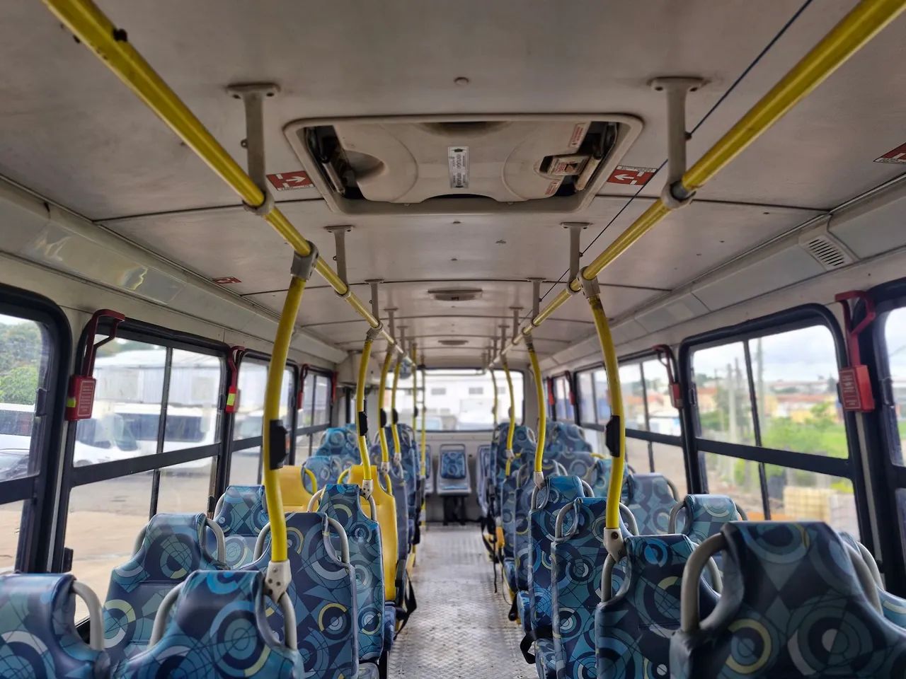 Ônibus Escolar MB 1418 com 46 lugares 2009 - Foto 12