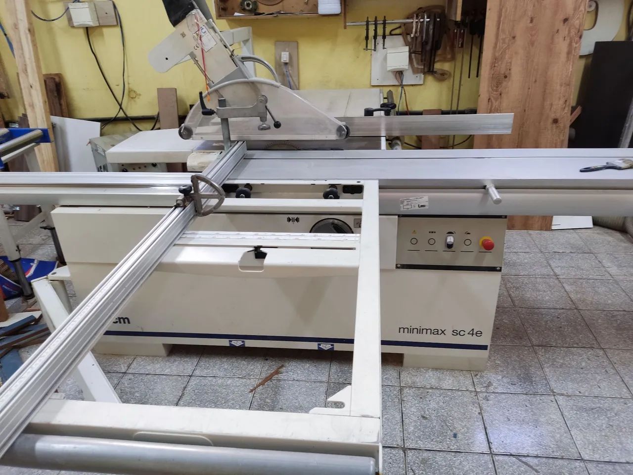 Serra Circular Minimax SC4e