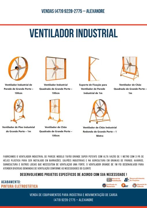 Equipamentos para Industria e Movimentação de Cargas - Foto 6