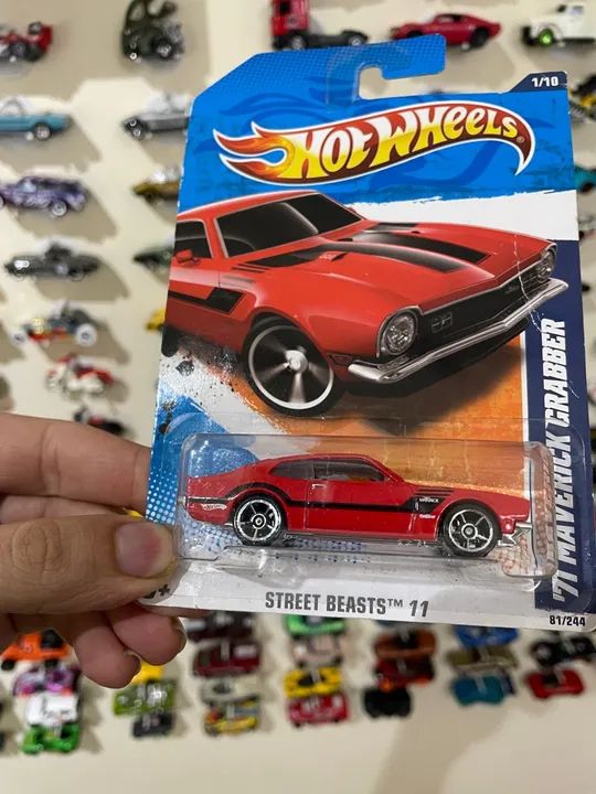 Carrinho Hot Wheels 71 Maverick Grabber - Foto 2