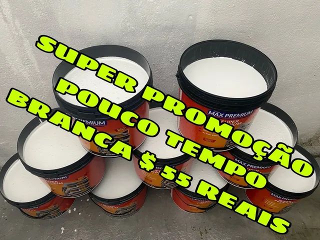 Tintas látex em promoção  tinta linha econômica  segunda  linha  - Foto 5