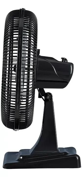 Ventilador De Mesa Turbo 6 Pás 50cm 126w Cinza 3 Velocidades - Foto 3