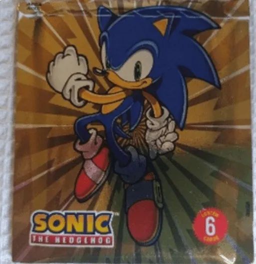 Jogo Cards Sonic Do Bobs - Coleção Completa 4 Pacotes - Foto 3