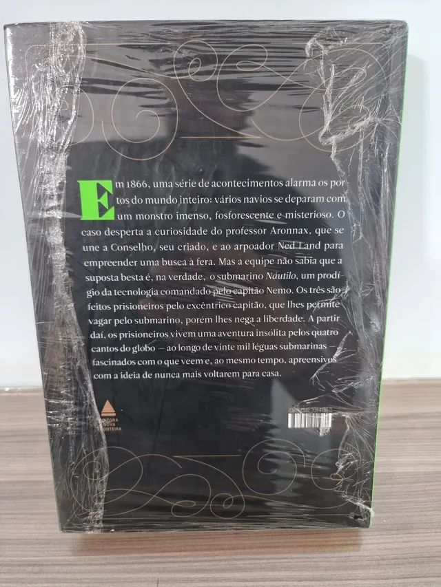 Vinte Mil Léguas Submarinas - Foto 3