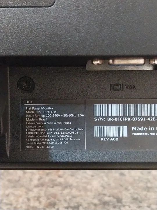 Monitor Dell E1914Hc - Foto 2