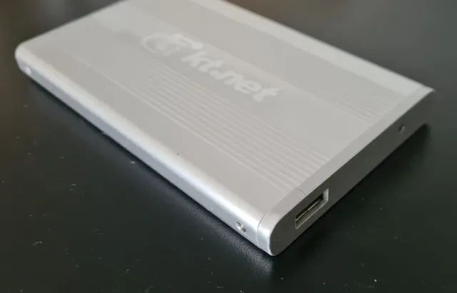 HD externo com case Seagate 100gb - Foto 2