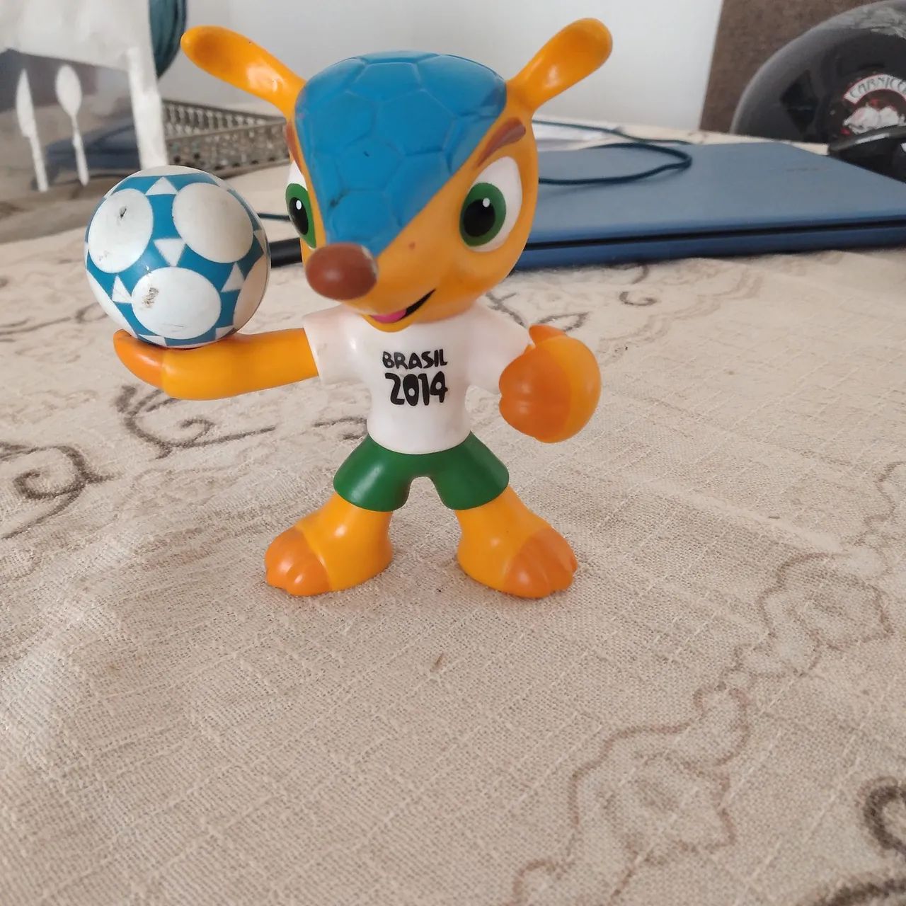 FULECO mascote da copa do mundo 
