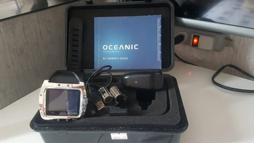 Vendo Computador para Esportes Oceanic - Novo - Aceito oferta - Venda urgente - Foto 4