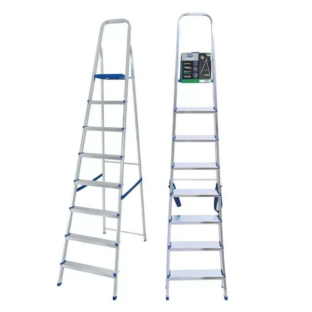 ESCADA DE ALUMÍNIO MOR 8 DEGRAUS